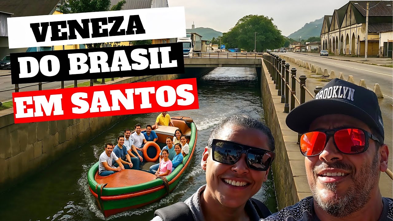 A Catraia de Santos não é só transporte é uma Aventura a parte que vale a pena