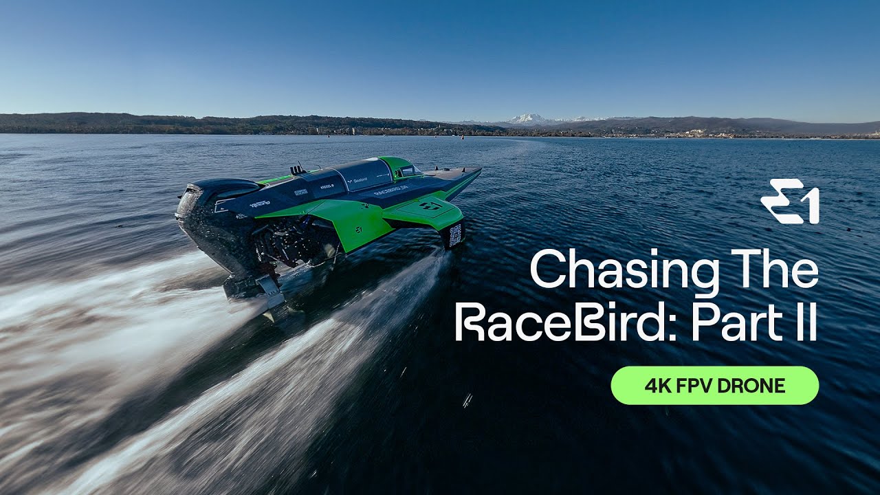 Chasing The RaceBird: Part 2 | 4K FPV Drone Highlights | Season One Testing