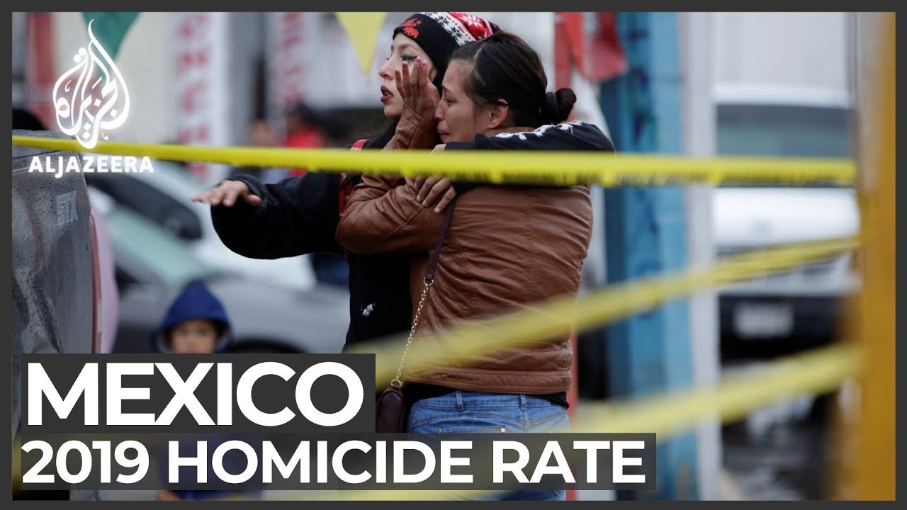 Mexico violence: Homicide rate reached record numbers in 2019