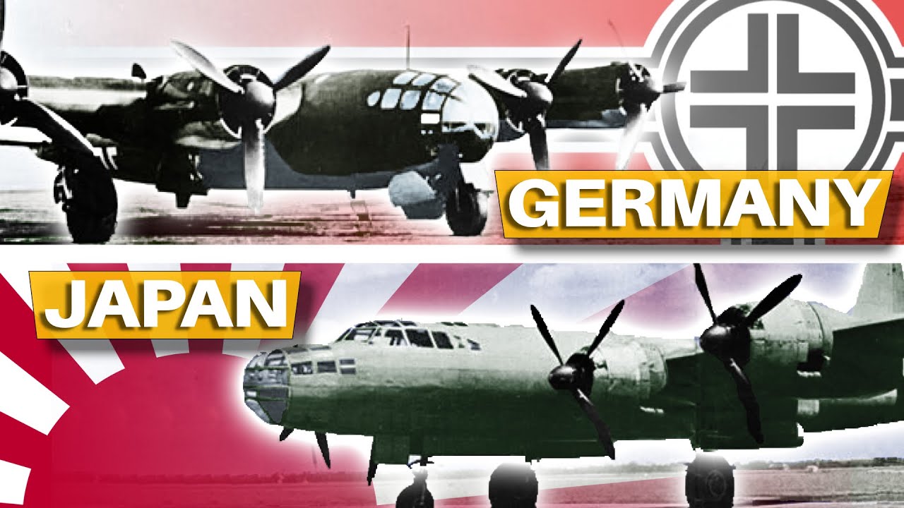 Why the Axis had NO Heavy Bombers