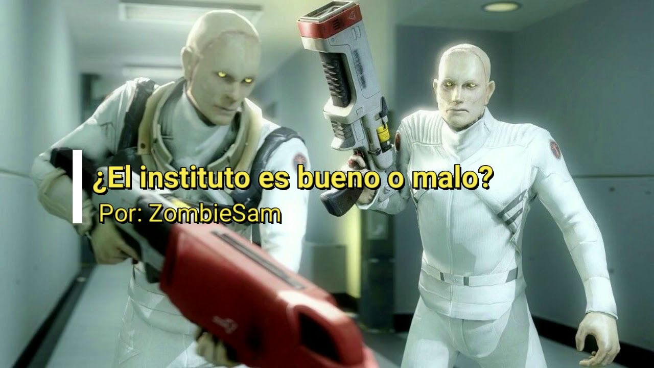 el instituto es el villano? | fallout 4