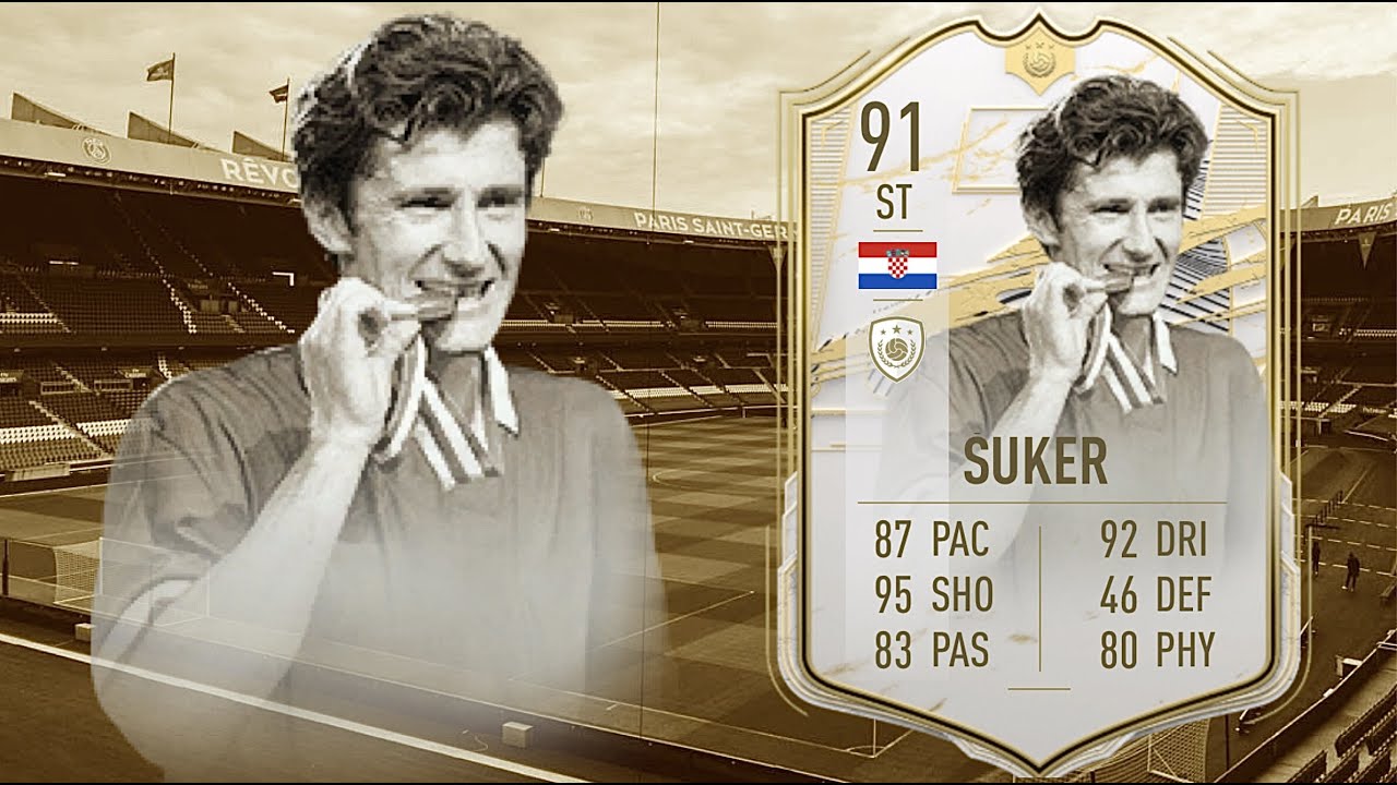 FIFA 21: DAVOR SUKER 91 PRIME ICON MOMENT PLAYER REVIEW I FIFA 21 ULTIMATE TEAM