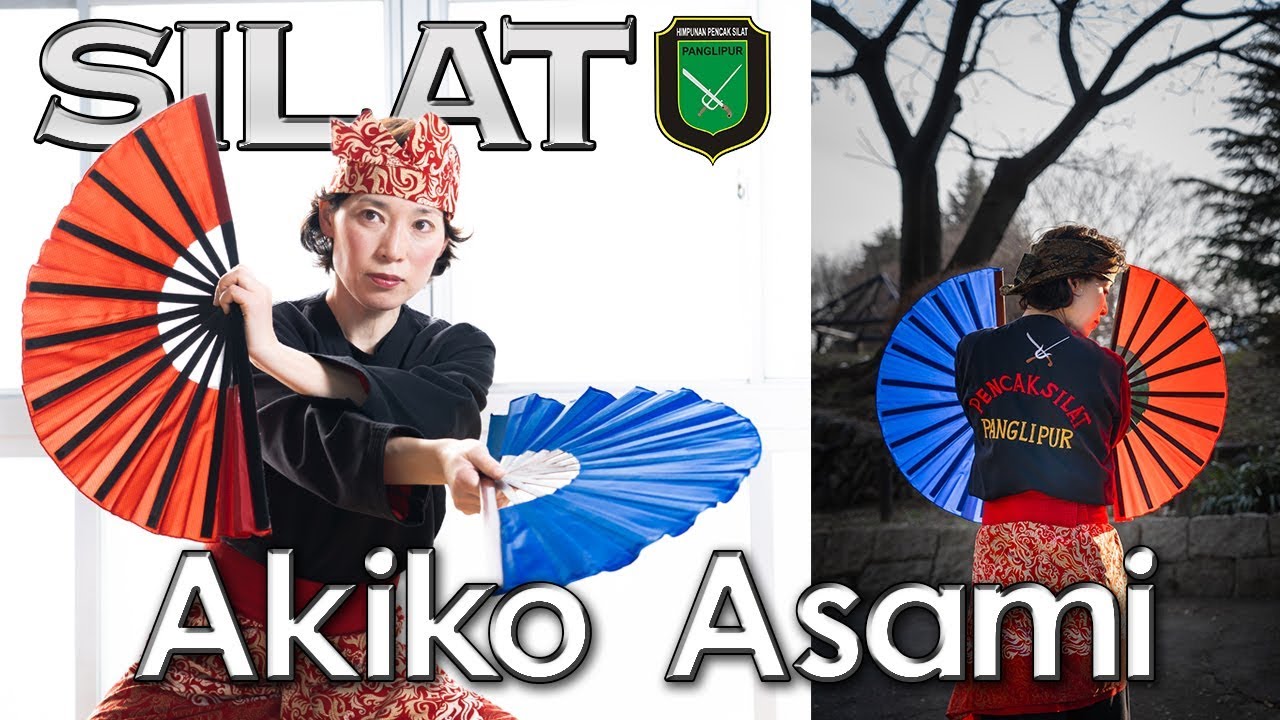 Pencak Silat Panglipur Asep Gurwawan Special Memorial Workshop ver.4  Starring / Akiko Asami