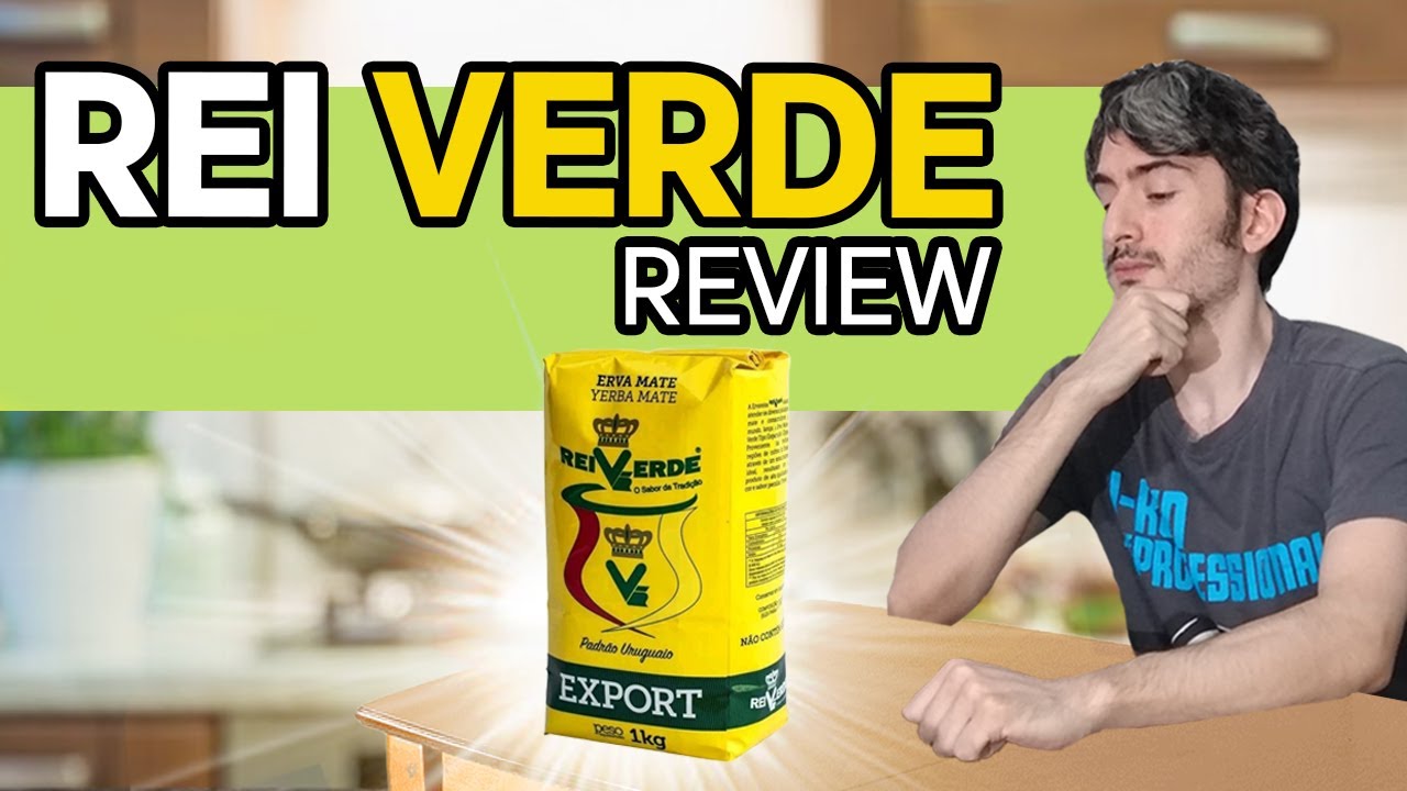 * 🧉🍃 ⭐️Probando Yerba mate  REI VERDE  Export por primera vez, Review y análisis. 🧉🍃