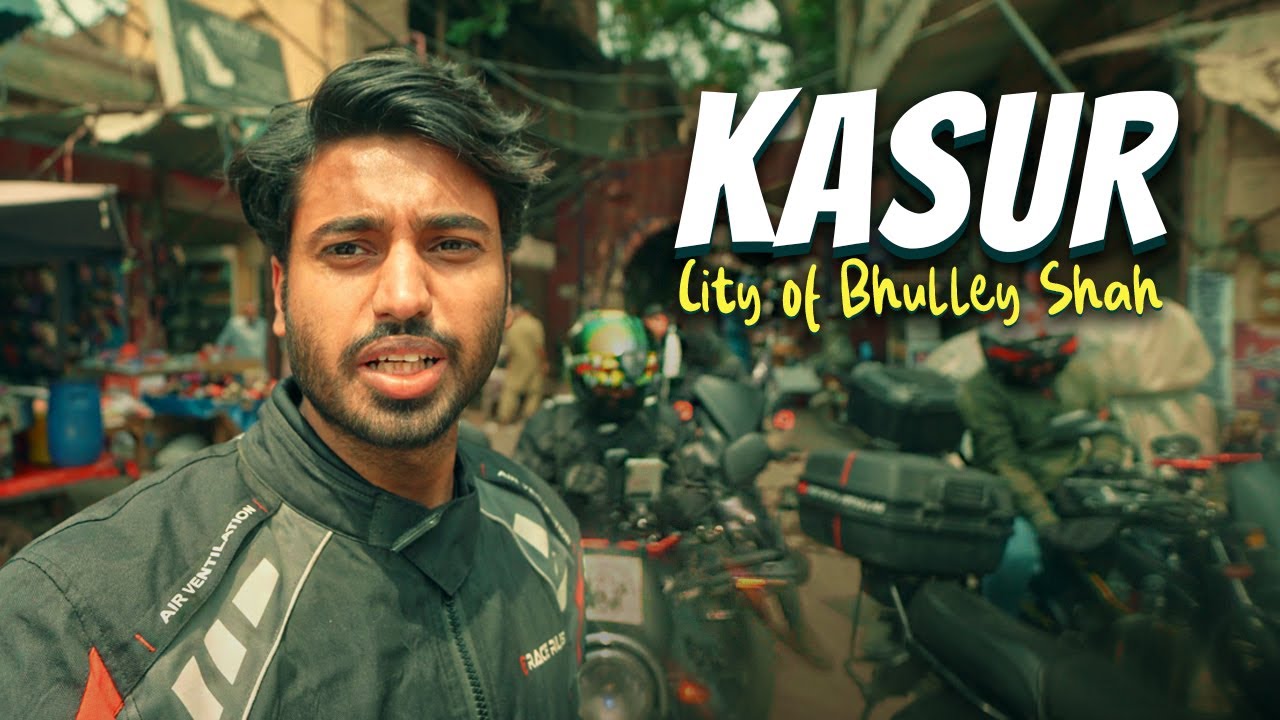 From Lahore to Kasur | Bhulley Shah Shrine | Desi Breakfast & Falooda!
