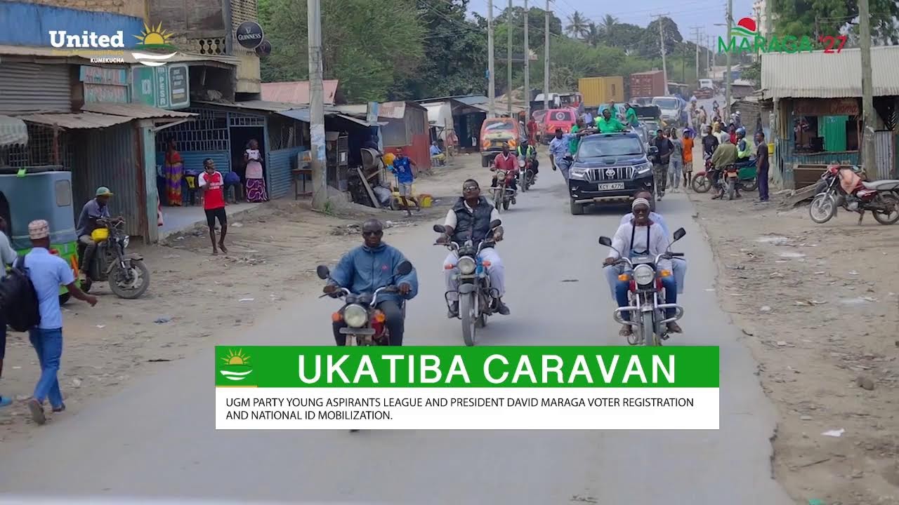 KWALE COUNTY UKATIBA CARAVAN