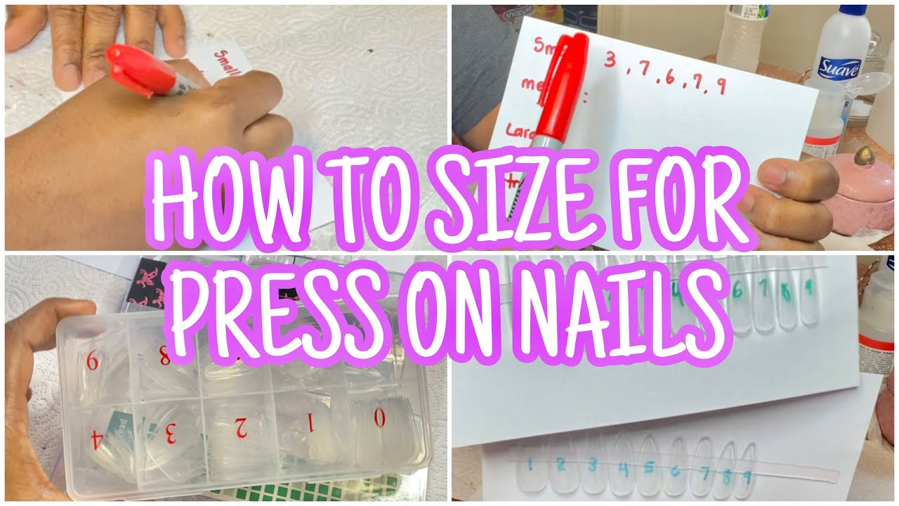 HOW TO SIZE MAKING PRESS ON NAILS | PRESS ON NAIL SIZING CHART AND MORE | ENTREPRENEUR LIFE