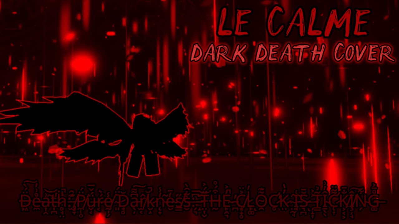 LE CALME - DARK DEATH COVER