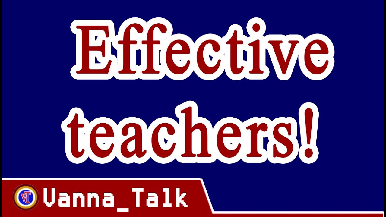 The Five Responsibilities of teachers