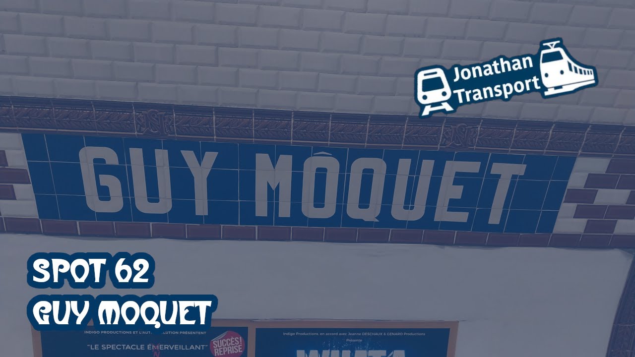 Métro 13 RATP - Guy Môquet
