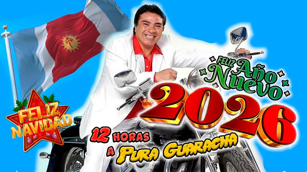 JORGE VELIZ | SHOW EN VIVO  12 Hs DE GUARACHA SIN PARAR 🎸🔥, Feliz Año Nuevo 2026 🍺