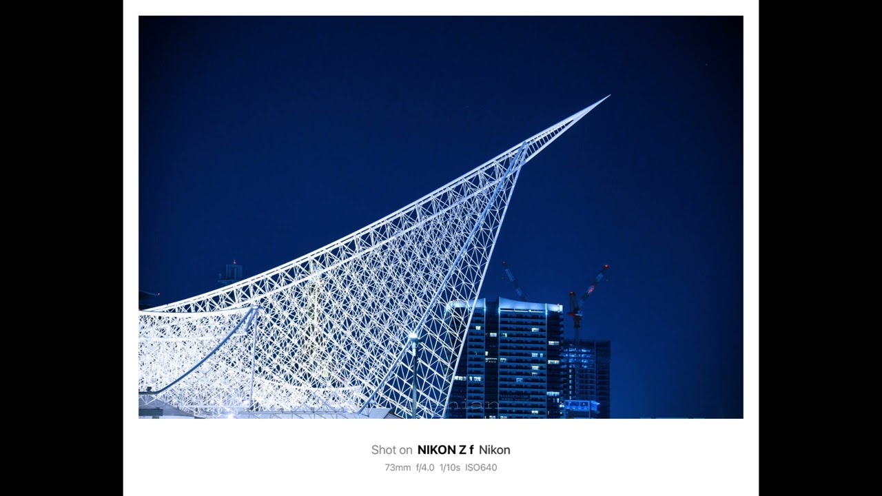 ＃2【slide show】　神戸　フォトウォーク　ハーバーランド周辺　〜2024.04.13〜　「Nikon Zf +NIKKOR Z 24-120mm f/4 S」