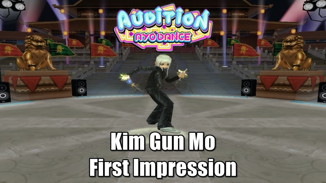 Kim Gun Mo - First Impression , Crazy Freestyle - Audition AyoDance