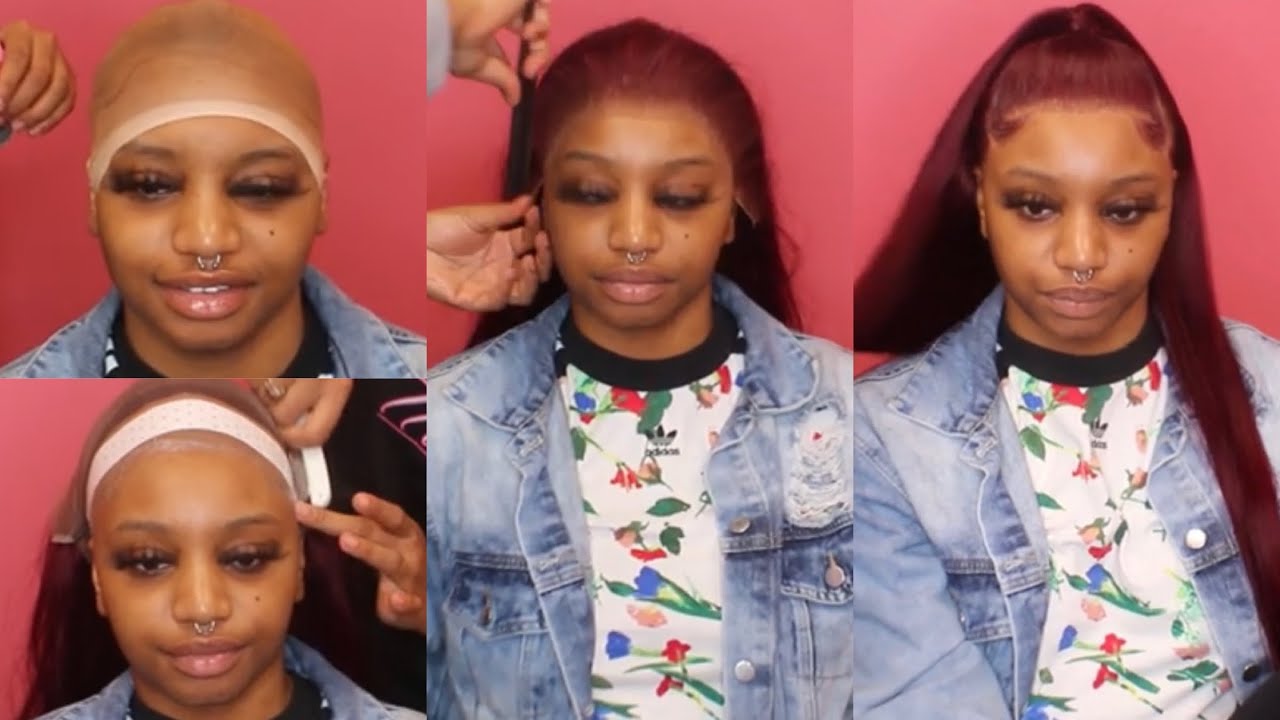@Arrogant_tae123 Inspired How to: 99j Lace Frontal Wig Ft. Supernova hair