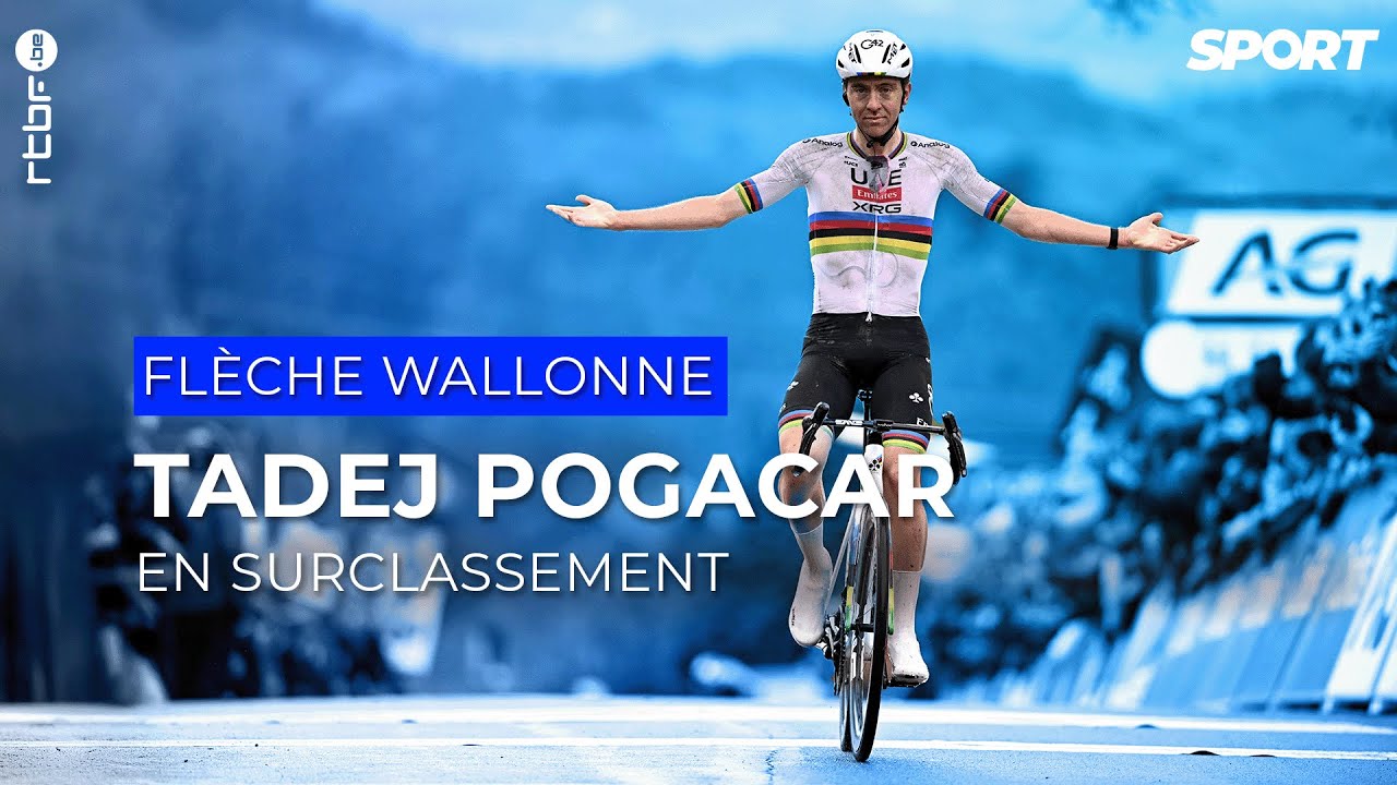 Tadej Pogacar s'offre la Fl&egrave;che wallonne : le r&eacute;sum&eacute;
