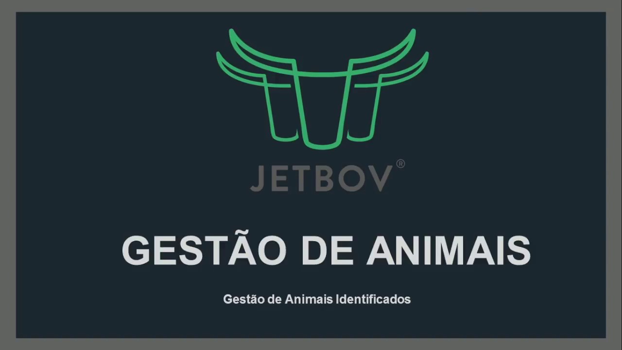 Demonstrações JetBov - Gestão de Animais Identificados