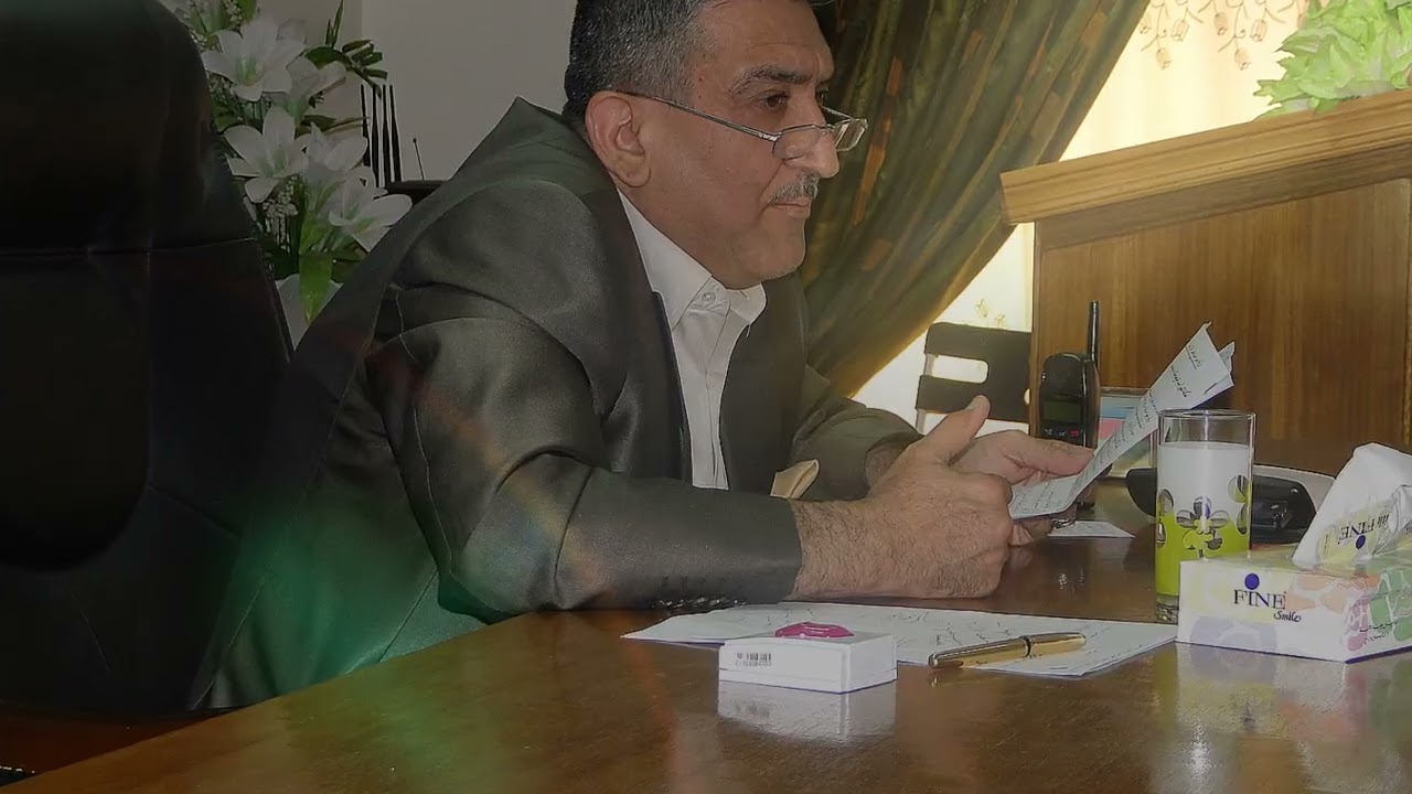 تأسيس مستشفى الحمدانية العام - أجتماع الأدارة دائما يكون بعد أجتماعنا في مركز الدائرة - الحلقة 182