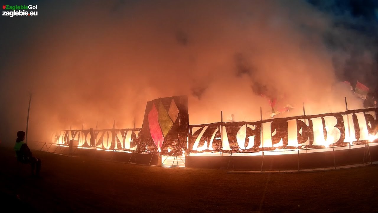 Kulisy meczu Zagłębie Sosnowiec - Chojniczanka Chojnice