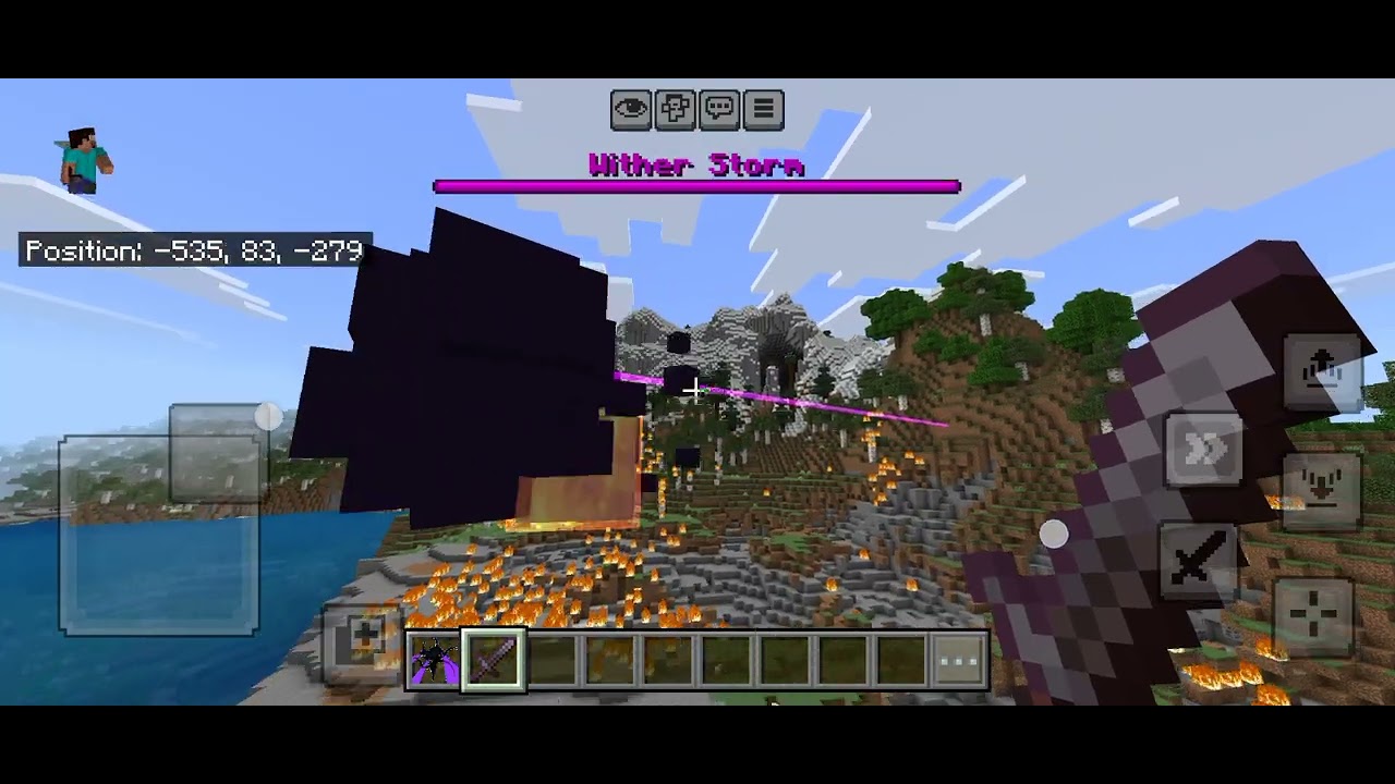 Japanese wither storm 