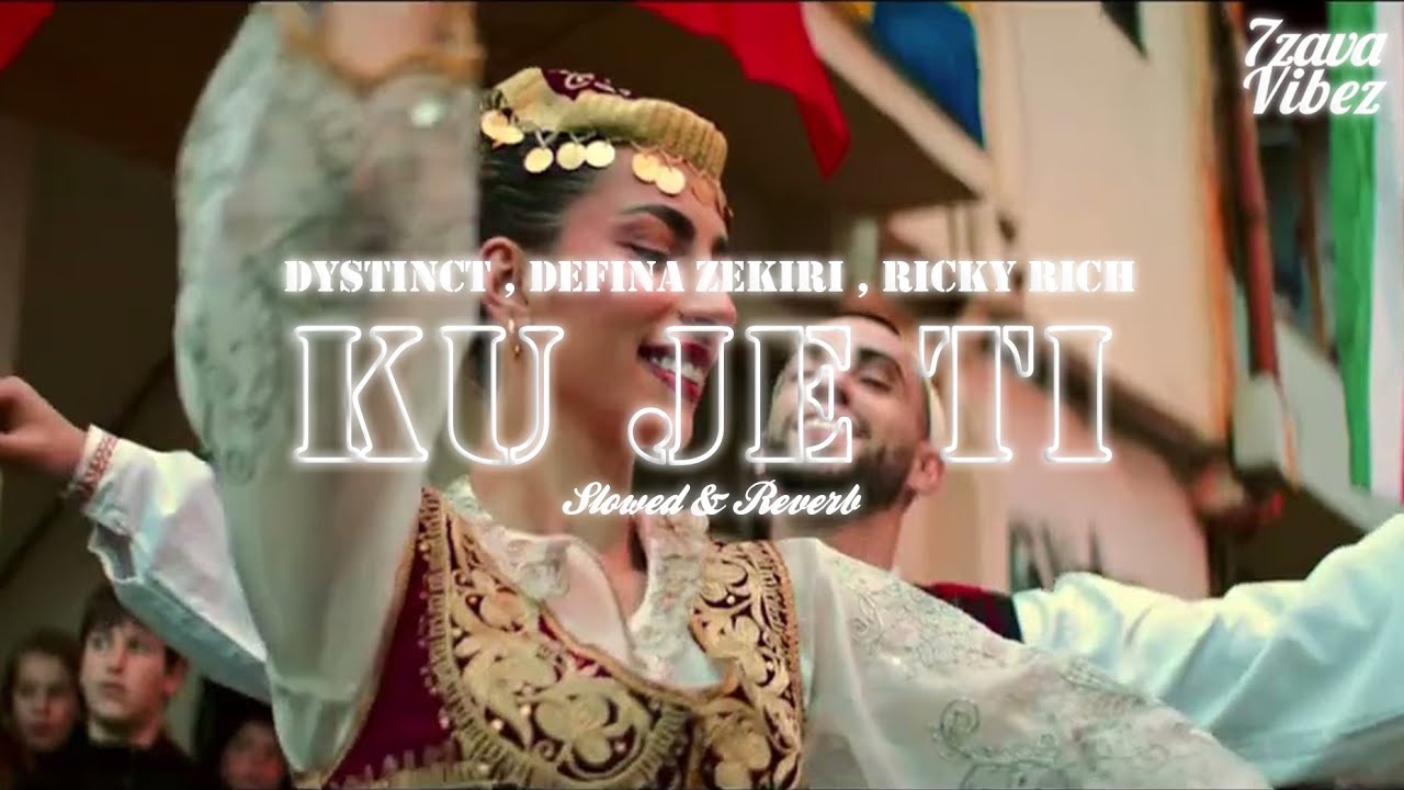 Dystinct ft Ricky Rich & Dafina Zeqiri - KU JE TI (Slowed & Reverbed)