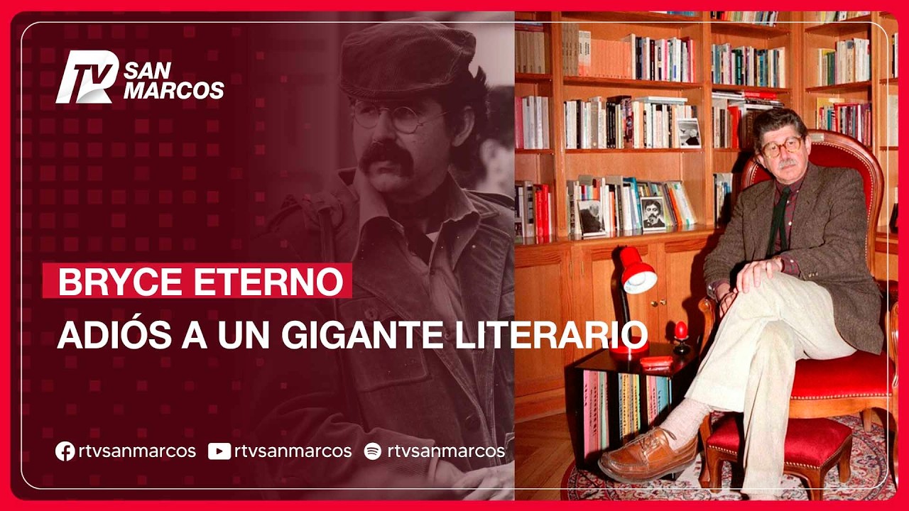 #UNMSM #INFORME: ALFREDO BRYCE ECHENIQUE FALLECIÓ Y SAN MARCOS RECUERDA SU LEGADO