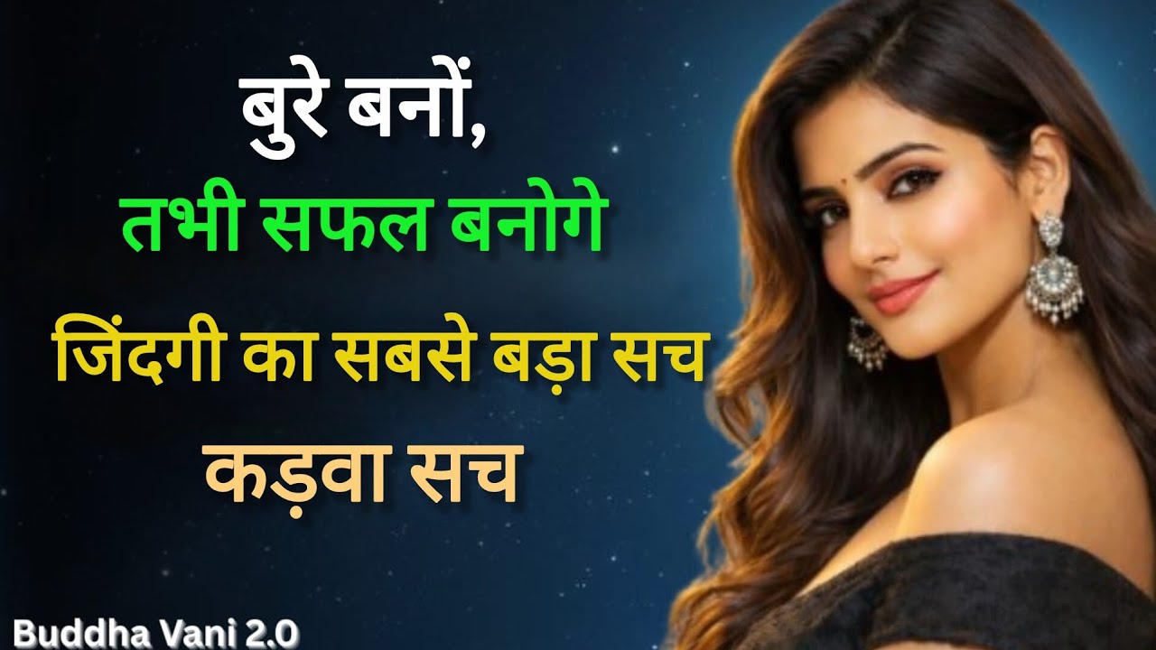 सिर्फ अच्छे लोग सफल क्यों नहीं होते? | कड़वा सच जो जिंदगी बदल देगा l Buddha Vani 2.0