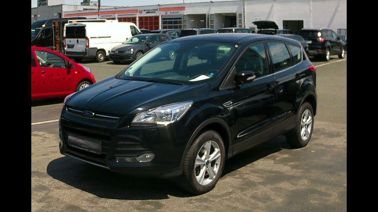 Auta Niemcy. Ford Kuga 2016 benzyna 1.5 z przebiegiem 93 tys km.