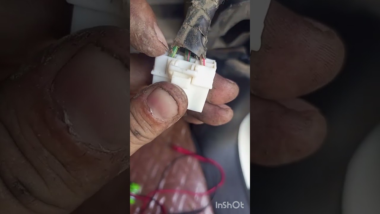How to fix P1817 4WD light actuator Nissan patrol