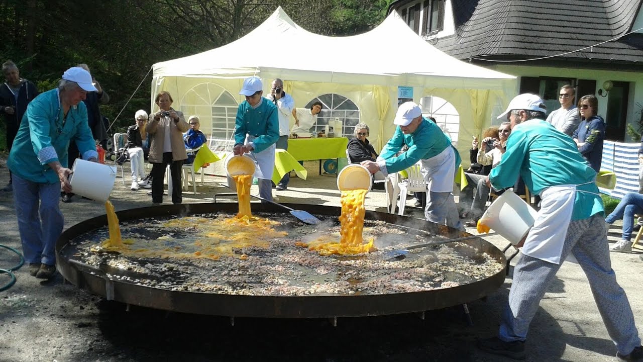 Wanderwelt Steinwandklamm  5. BÄRLAUCHFEST 18. April 2016