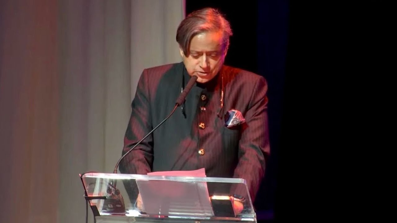 Dr Shashi Tharoor's address at 15th Desmond Tutu International Peace Lecture