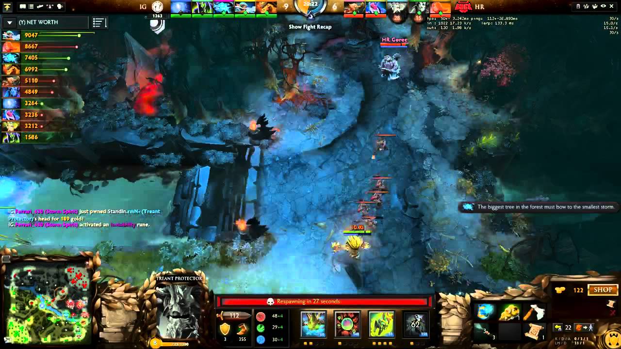 IG vs HR - Red bull Battle Grounds - Playoffs Day 2 [DOTA2] ThaiCaster