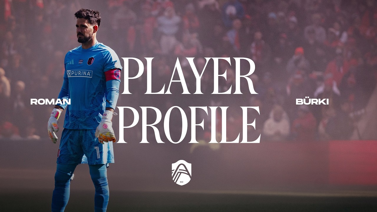 Player Profile: Roman Bürki #1 | St. Louis CITY SC