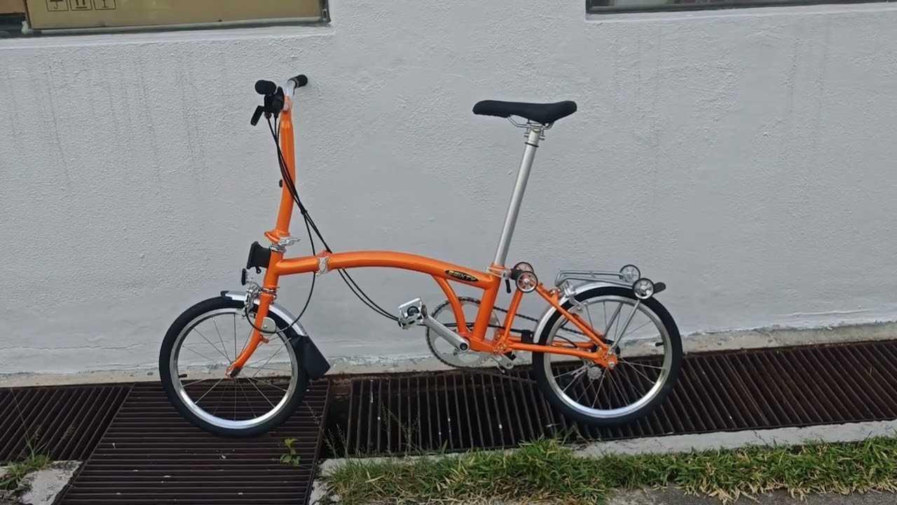 🚴‍♂️ 3Sixty Trifold Bike – 2025 Latest Edition | Singapore Version 2 🚴‍♀️