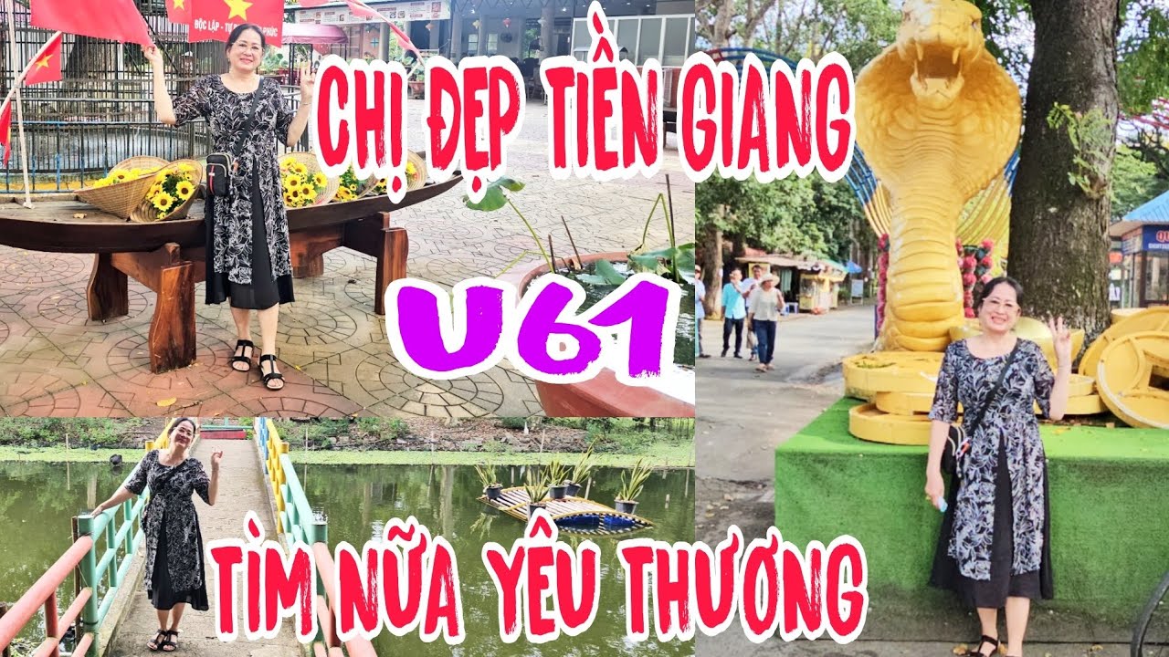 CHỊ ĐẸP U61 TIỀN GIANG TÌM NỮA YÊU THƯƠNG #1393