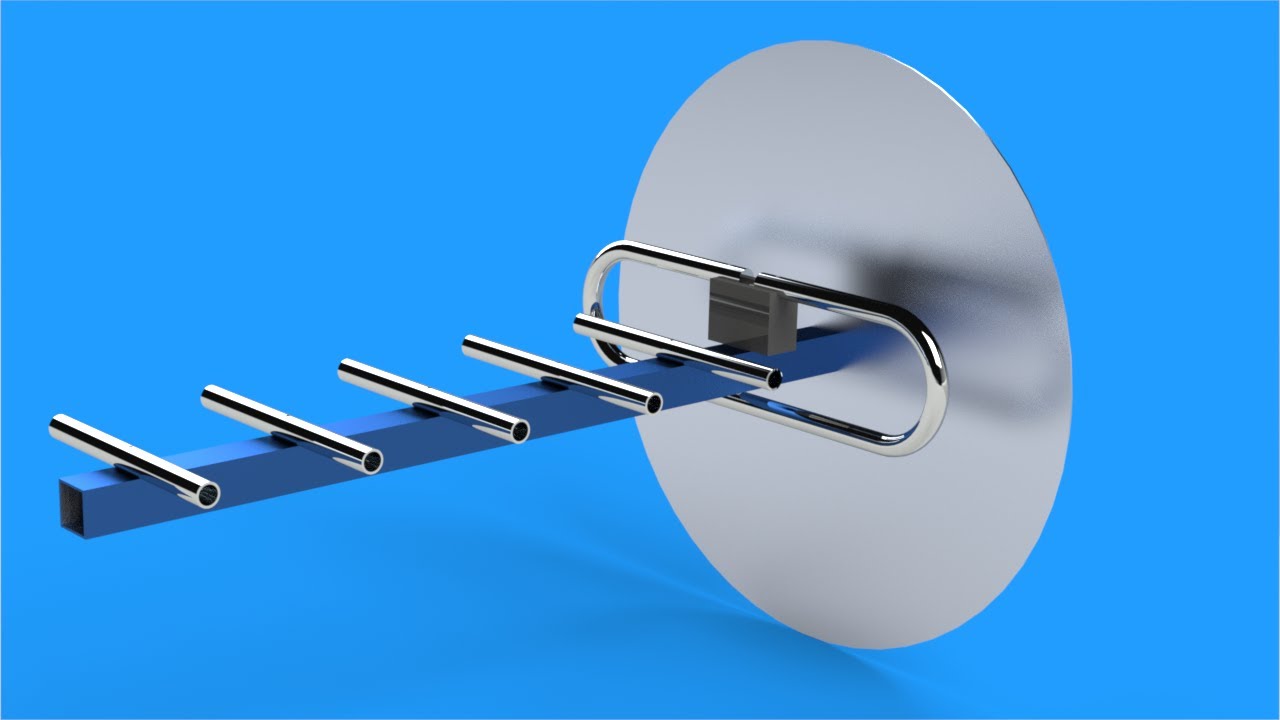 MODELO DE Antenas para los teléfonos celulares que sean 3G.