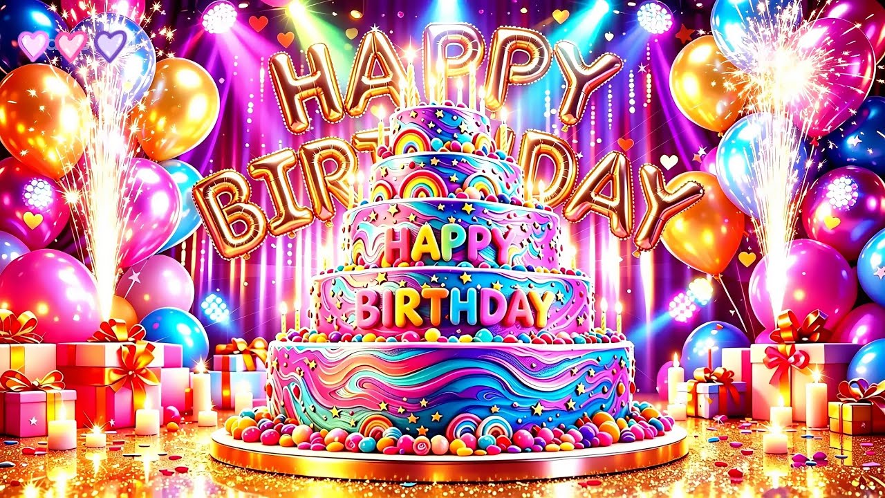 Happy Birthday song for your Special Day 🥳 Happy Birthday to you ❤️