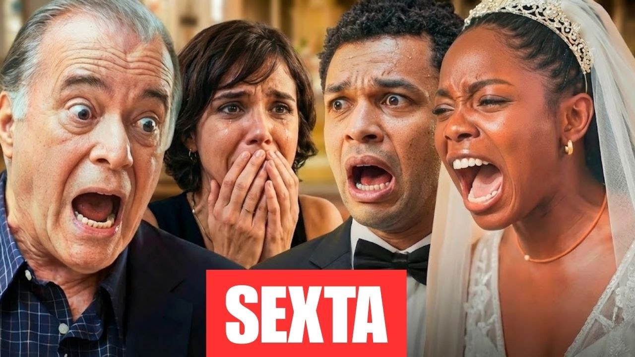 DONA DE MIM – ÚLTIMO CAPÍTULO! LEONA E SAMUEL SE CASAM E REALIZAM O MAIOR SONHO