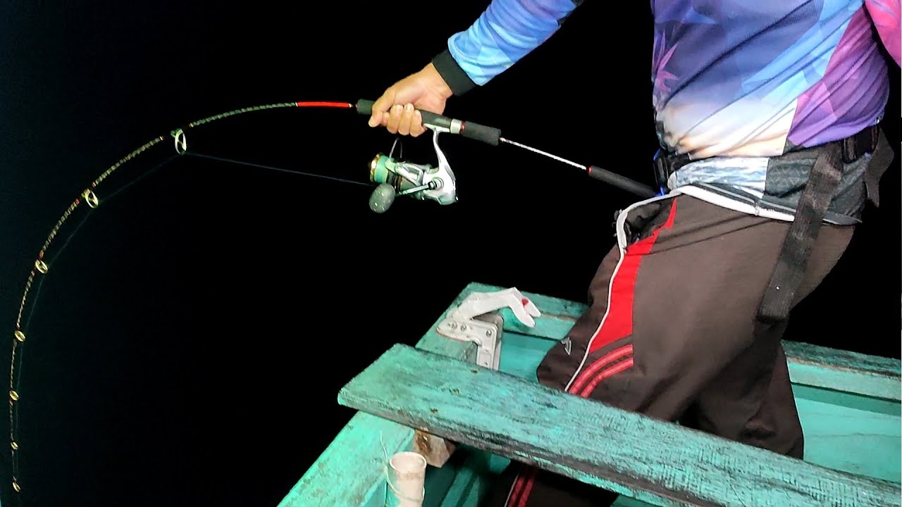 Test blank custom KFB, Black Diamond, dan Joran Seahawk Kingdom Evoluzione