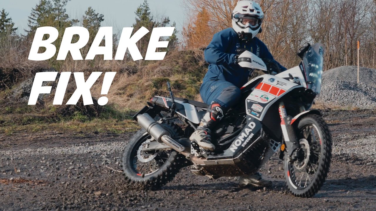 The Brake Fix - Tenere 700