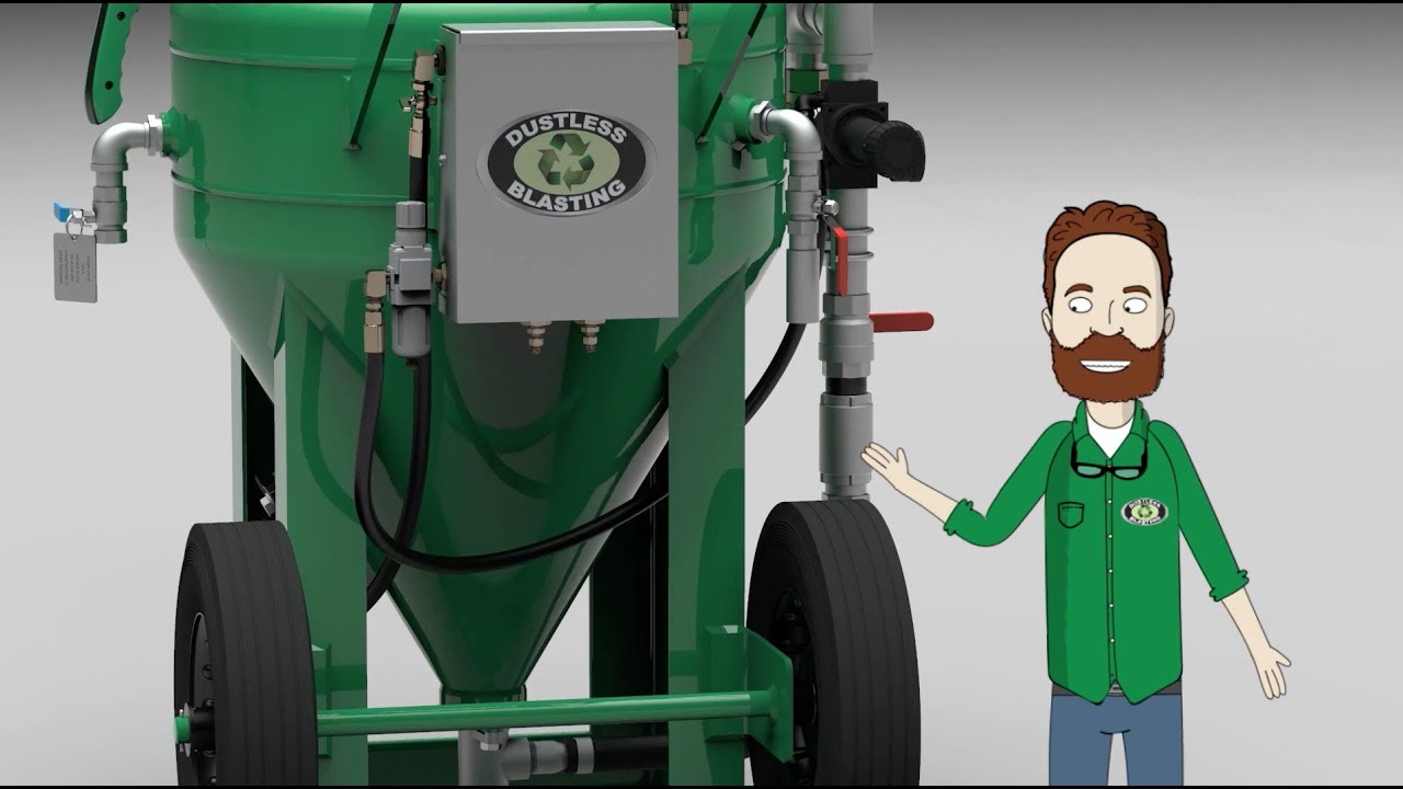 Dustless Blasting Quick Start Guide