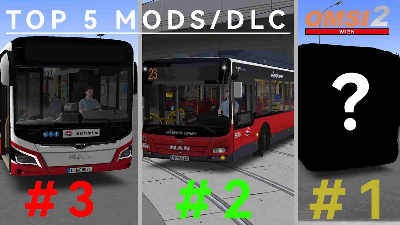 VERBESSERE dir DEIN Omsi 2: Wien-Erlebnis mit diesen 5 FANTASTISCHEN MODS/DLCs!