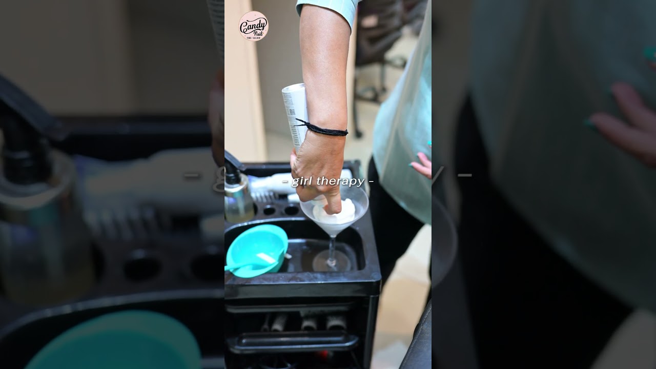 Girl therapy hits different 💅 Candy Nails The Salon 