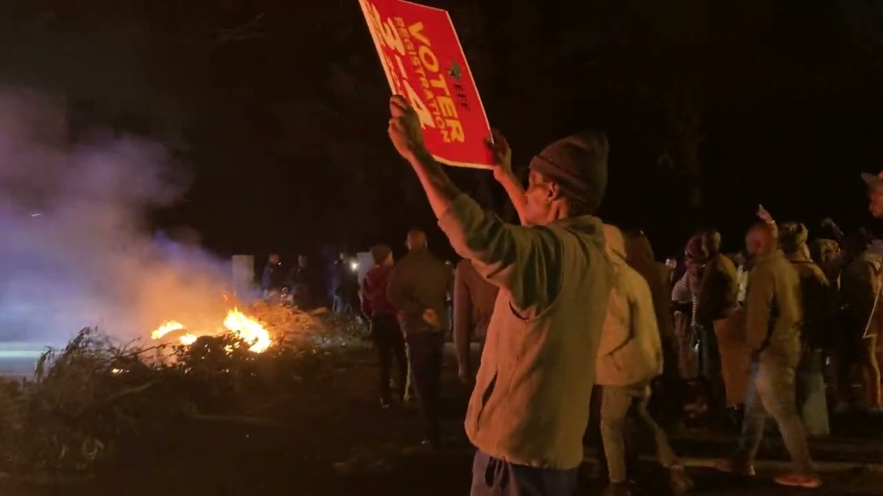 Gate 7 residents vtr/protest: Wednesday, May 22, 2024