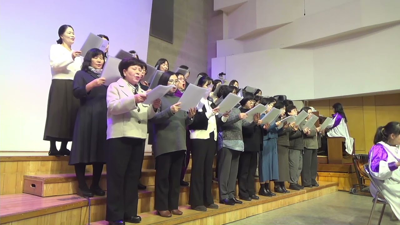 주님의 마음을 본받는 자 - 송월교회 4~7권사회