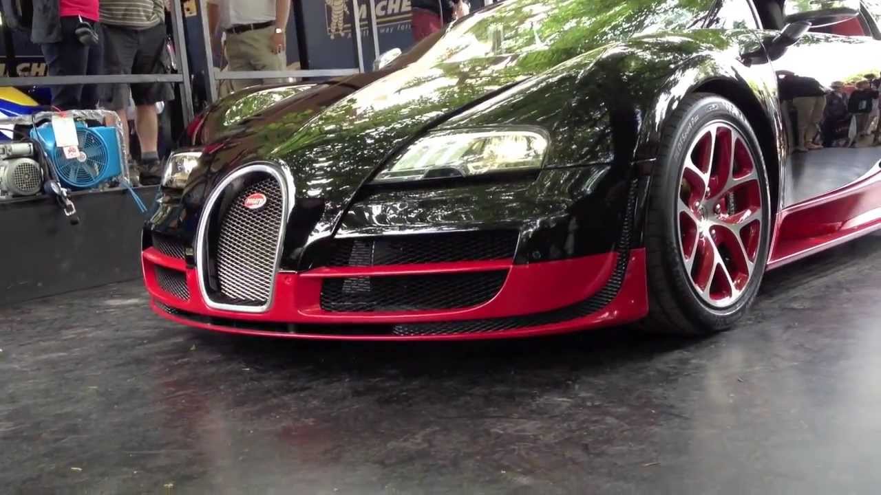 Bugatti Veyron Grand Sport Vitesse at Goodwood Festival of Speed 2012