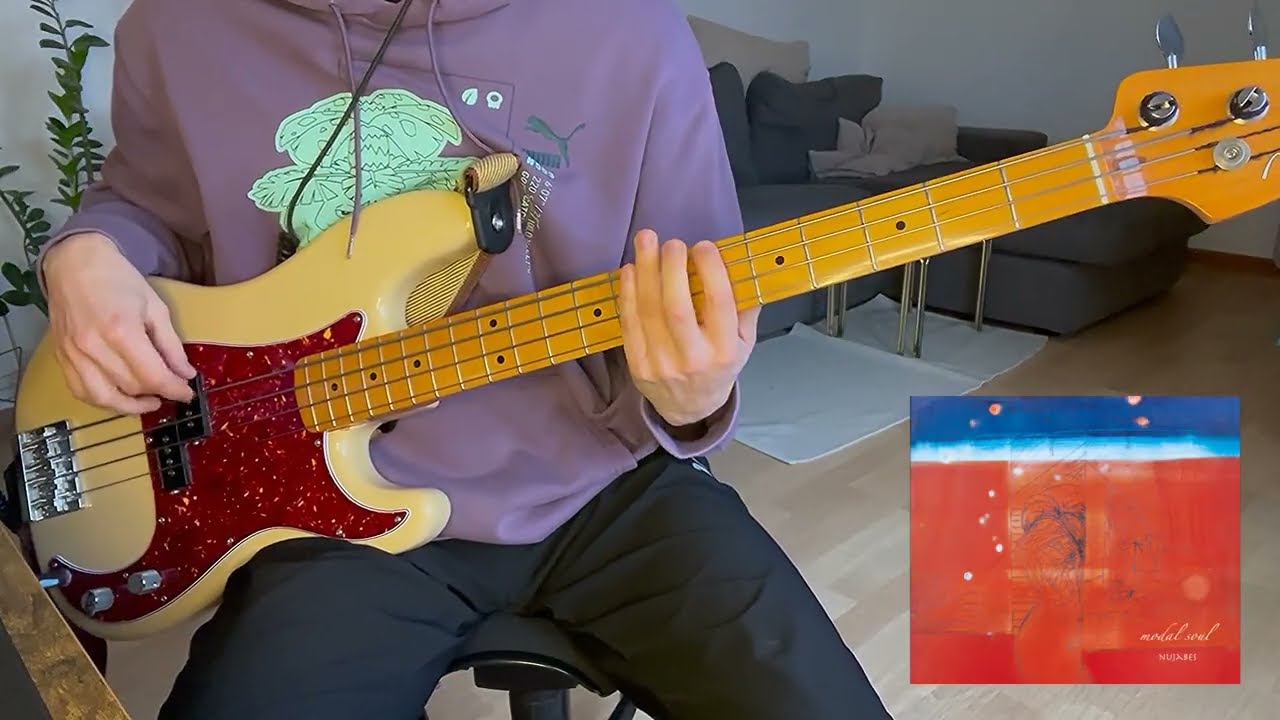 Nujabes - Luv (sic.) Part 3 (feat. Shing02) (BASS COVER) w/ Fender 50s P-Bass