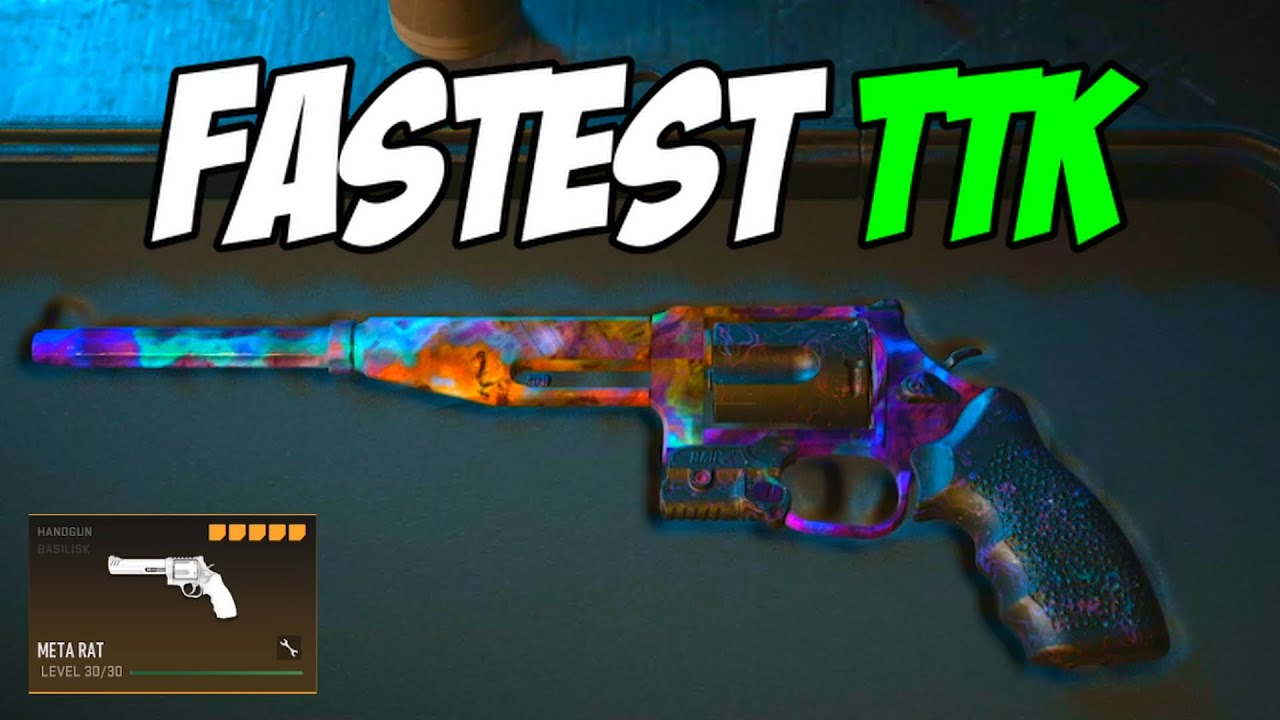 The Most BROKEN *Pew Pew* Gun in WARZONE'S History..(Best BASILISK Class Setup)