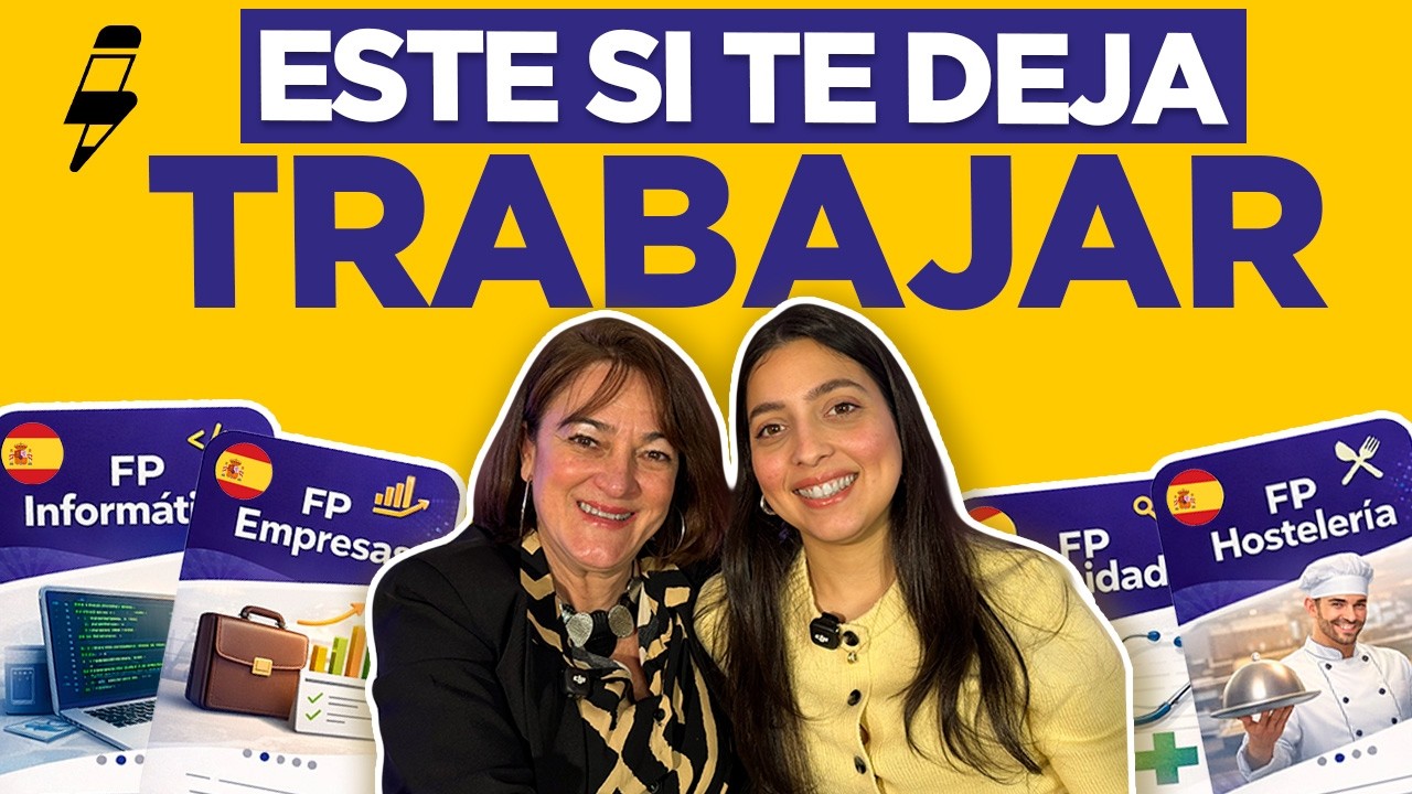 Estudio correcto= PERMISO DE TRABAJO🇪🇸