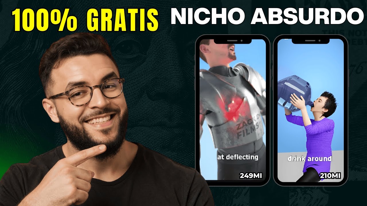 Do 0 e BMW 320i: Me Dê 10 Minutos e Te Ensino a Como Criar SHORTS VIRAIS Pra GRINGA (NICHO ABSURDO)