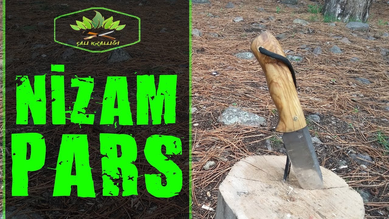 Nizam Pars Bushcraft Bıçağı